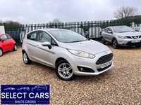 2013 Ford Fiesta 1.0T EcoBoost Zetec Hatchback 5dr Petrol Manual Euro 5 (s/s)