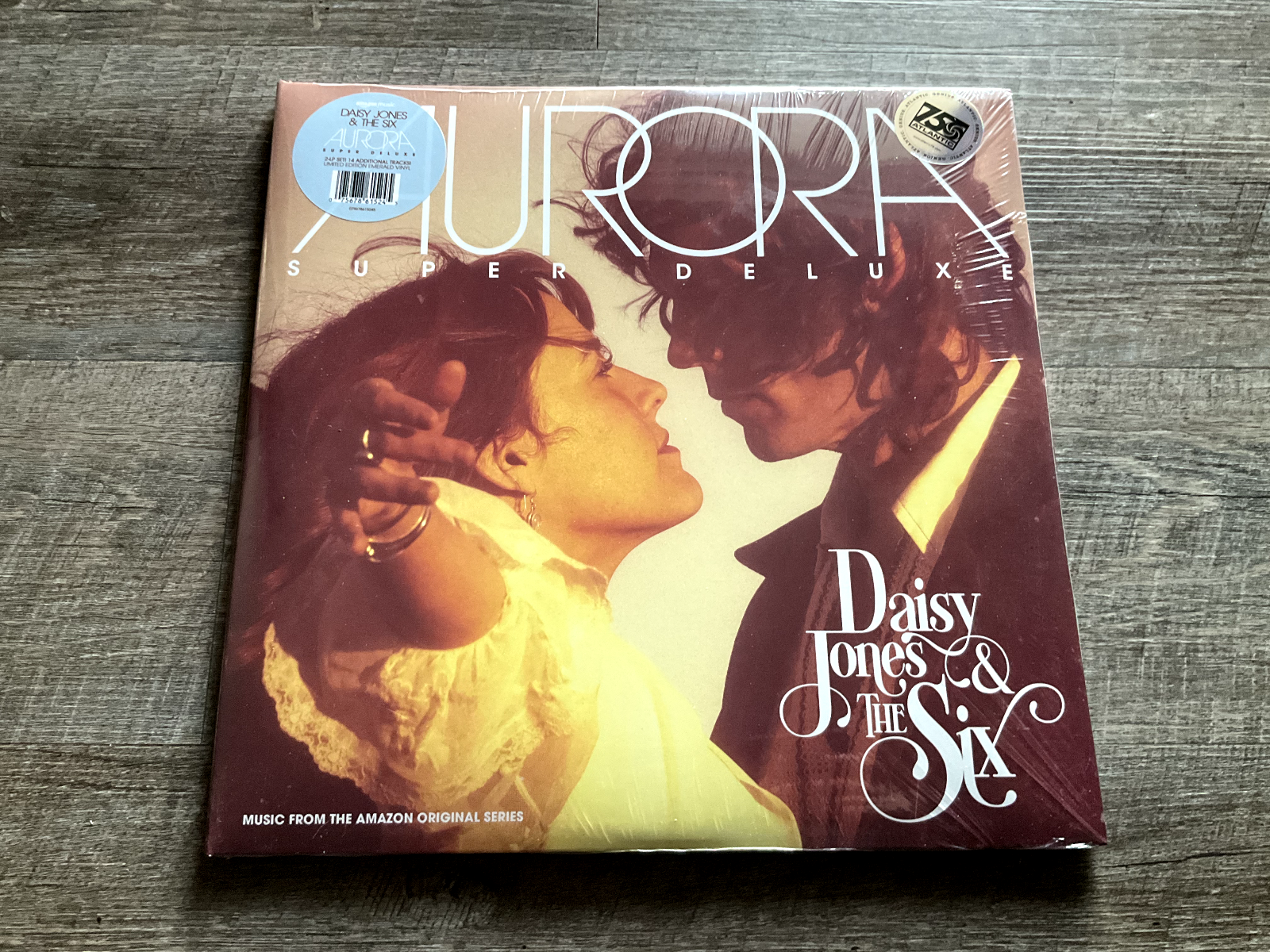 Daisy Jones & The Six - AURORA Super Deluxe 2LP Vinyl Album