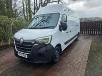 2021 Renault Master LH35 ENERGY dCi 150 Business High Roof Van PANEL VAN DIESEL 
