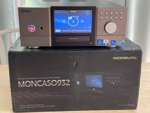 mona Moneual Moncaso 932 HTPC Win 7 Pro P8Z68-V LE Intel i7-2700K