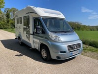 2009 Fiat DUCATO 33 100 M-JET MWB EXCEL MOTORHOME 3 BERTH  Diesel Manual