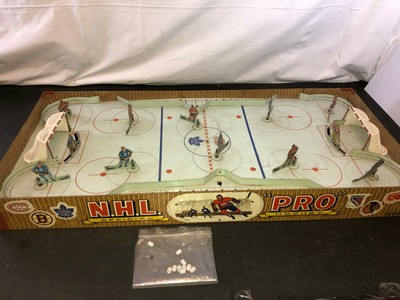 Munro Games Black Roller Puck Original Table Hockey Games Table