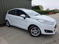 2013 Ford Fiesta 1.0 EcoBoost Zetec 5dr HATCHBACK Petrol Manual