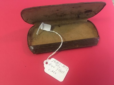 Eyeglasses 2 Pair Old Tin Case Echo Frame Italy Ocean Optique  Vintage