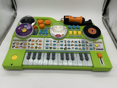 VTech KidiJamz Green Studio (3-6 Years) Sing Jam Record Share - No MP3 Tested