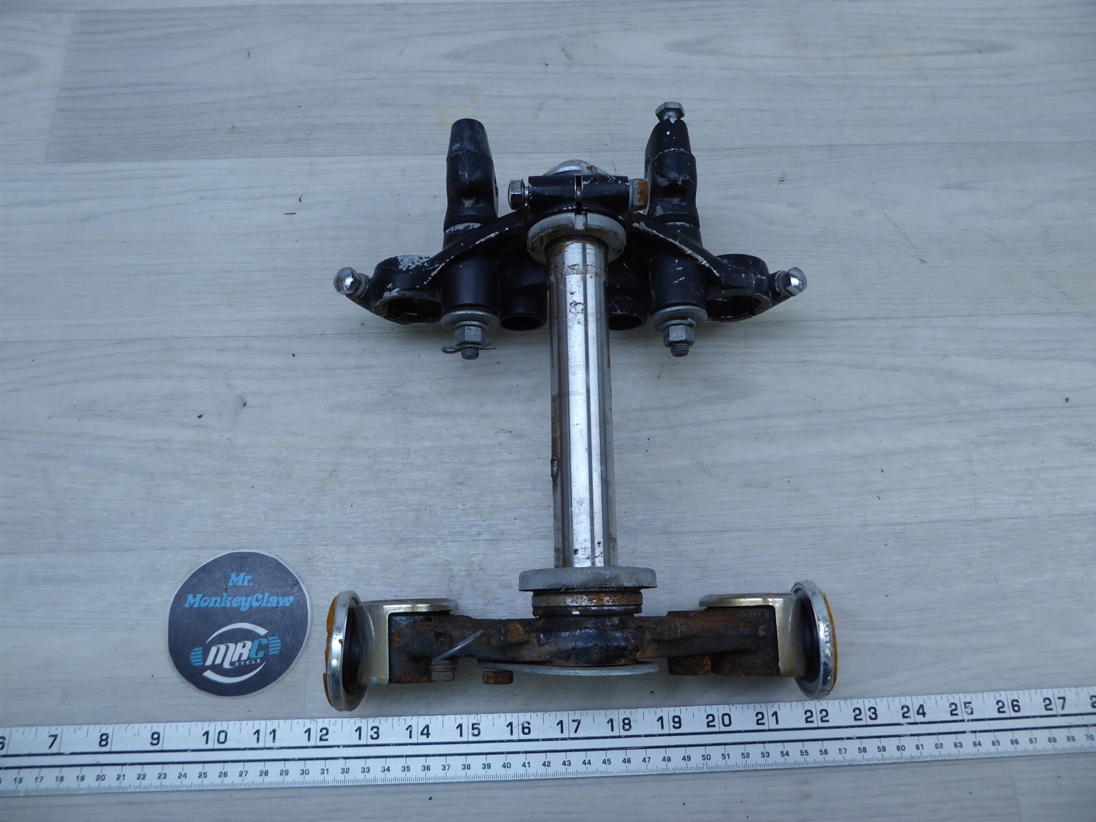 1973-76 Kawasaki S1 250 S2 350 PL1227-18. triple tree