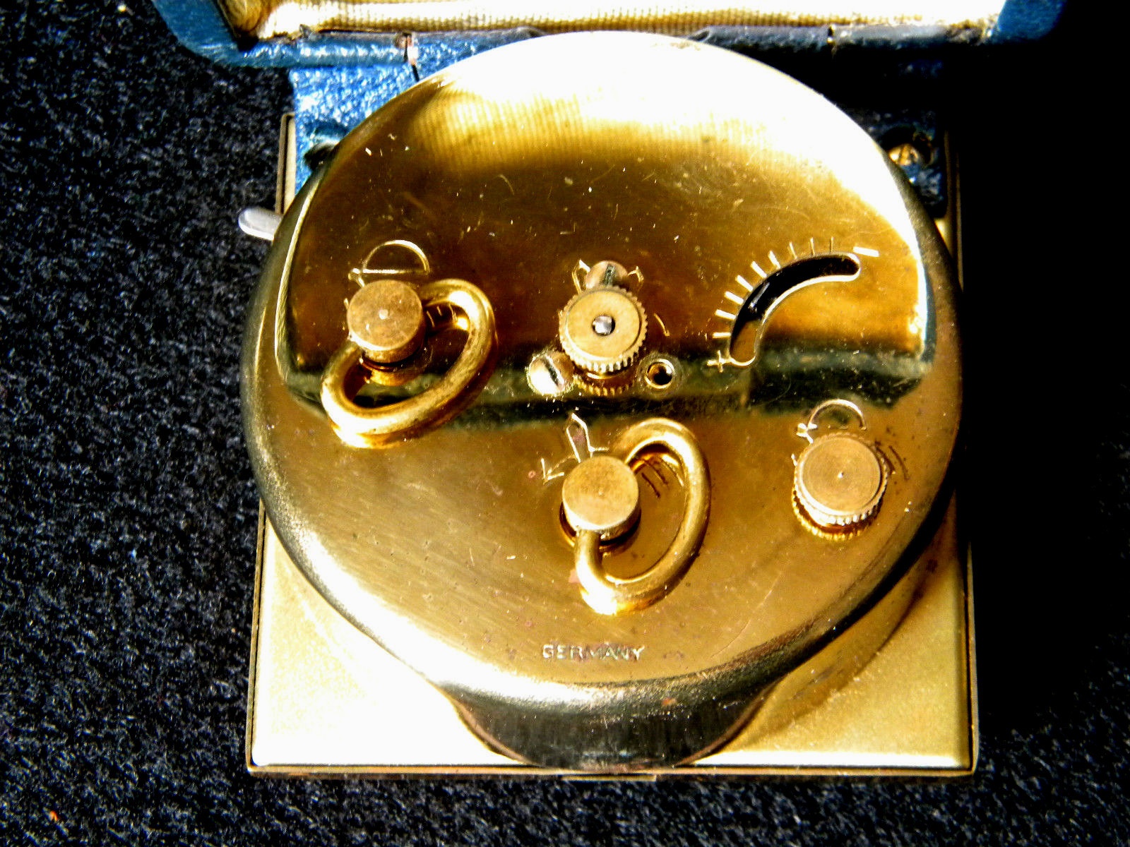 Orbros Folding Alarm Clocks  **West Germany**