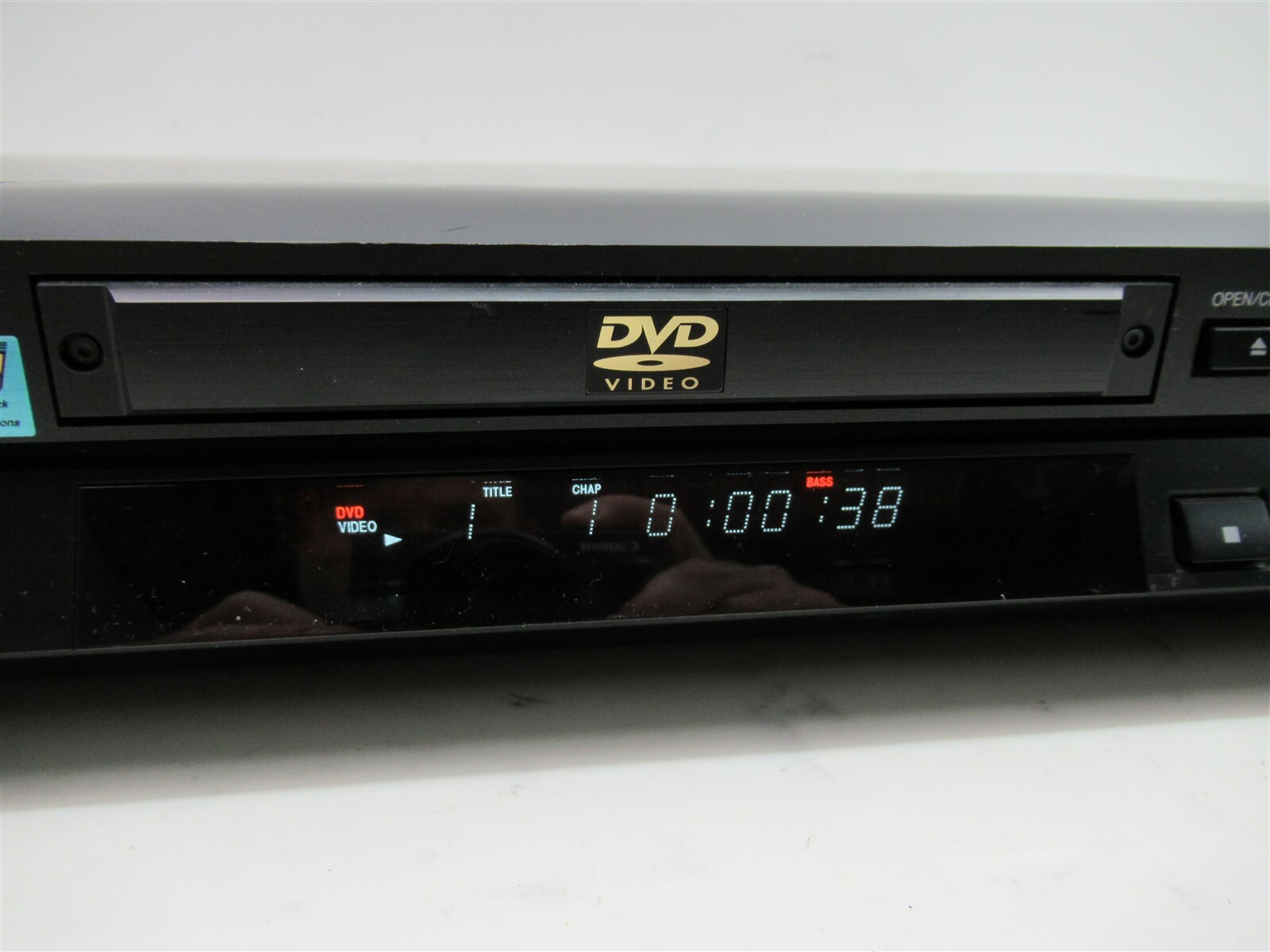 新品未使用 Panasonic パナソニック DVD-RV31-S プレーヤー Panasonic DVD-RV31 DVD Player CD Compact Disc Stereo Deck
