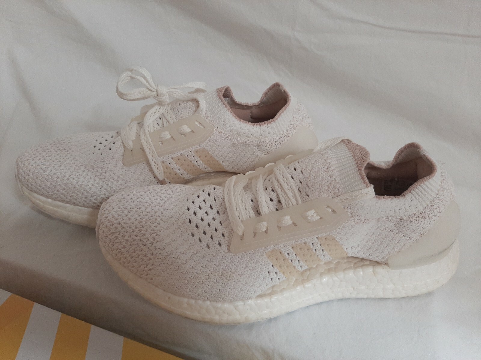 ultra boost x clima white