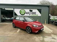 2016 MG MOTOR UK MG3 1.5 VTi-TECH 3Style 5dr [Start Stop] HATCHBACK Petrol Manua