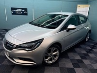 2019 Vauxhall Astra 1.4i Turbo SRi Nav Euro 6 5dr HATCHBACK Petrol Manual
