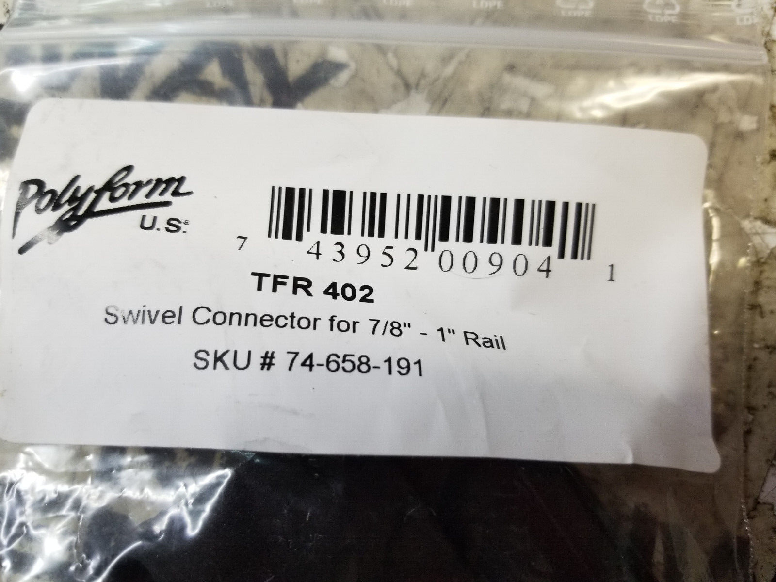 Polyform U.S. Swivel Connector 7/8-1