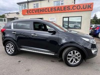 2015 Kia Sportage 1.7 Sportage Axis Edition CRDi ISG 5dr SUV Diesel Manual