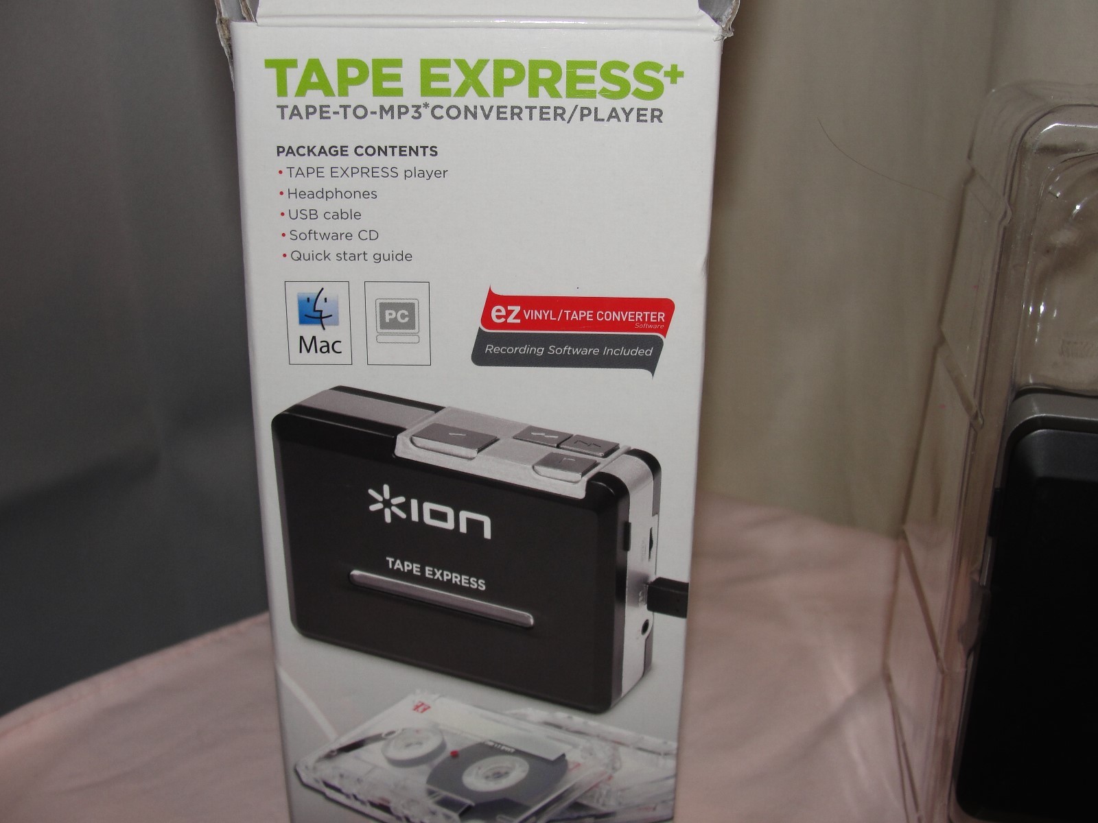 Ion Tape Express Software