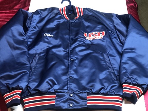 米国製 AMERICA'S FINEST Jackets スタジャン 2XL Vintage 10x Americas Finest Sport Clothing Sportmen Jacket