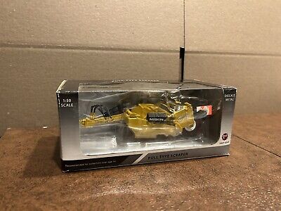 2010 First Gear 1:50 Diecast Muskin D-19 Pull Type Scraper with Box 50-3189 NIB