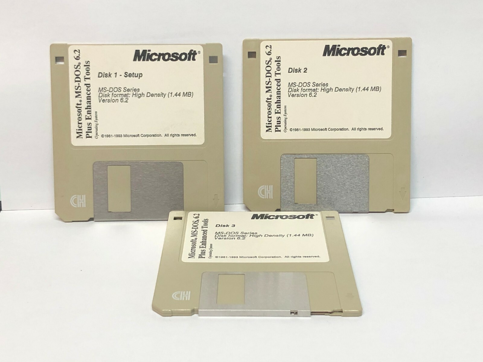 Microsoft Dos Series Set Up V6.2 Winalign Alignment Floppy Disk