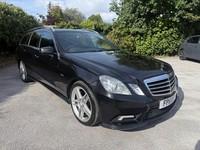 2011 Mercedes-Benz E Class E250 CDI BlueEFFICIENCY Sport 5dr Tip Auto [7] ESTATE