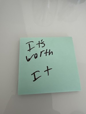 Item photo(s) from verified buyer