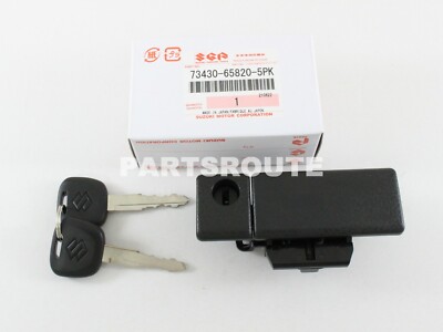 Suzuki Grand Vitara 2006-2013 OEM Genuine Glove Box Door Lock Latch Cylinder Key