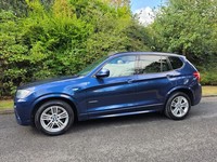BMW X3 2.0 28i M SPORT xDrive SUV AUTOMATIC 5DR