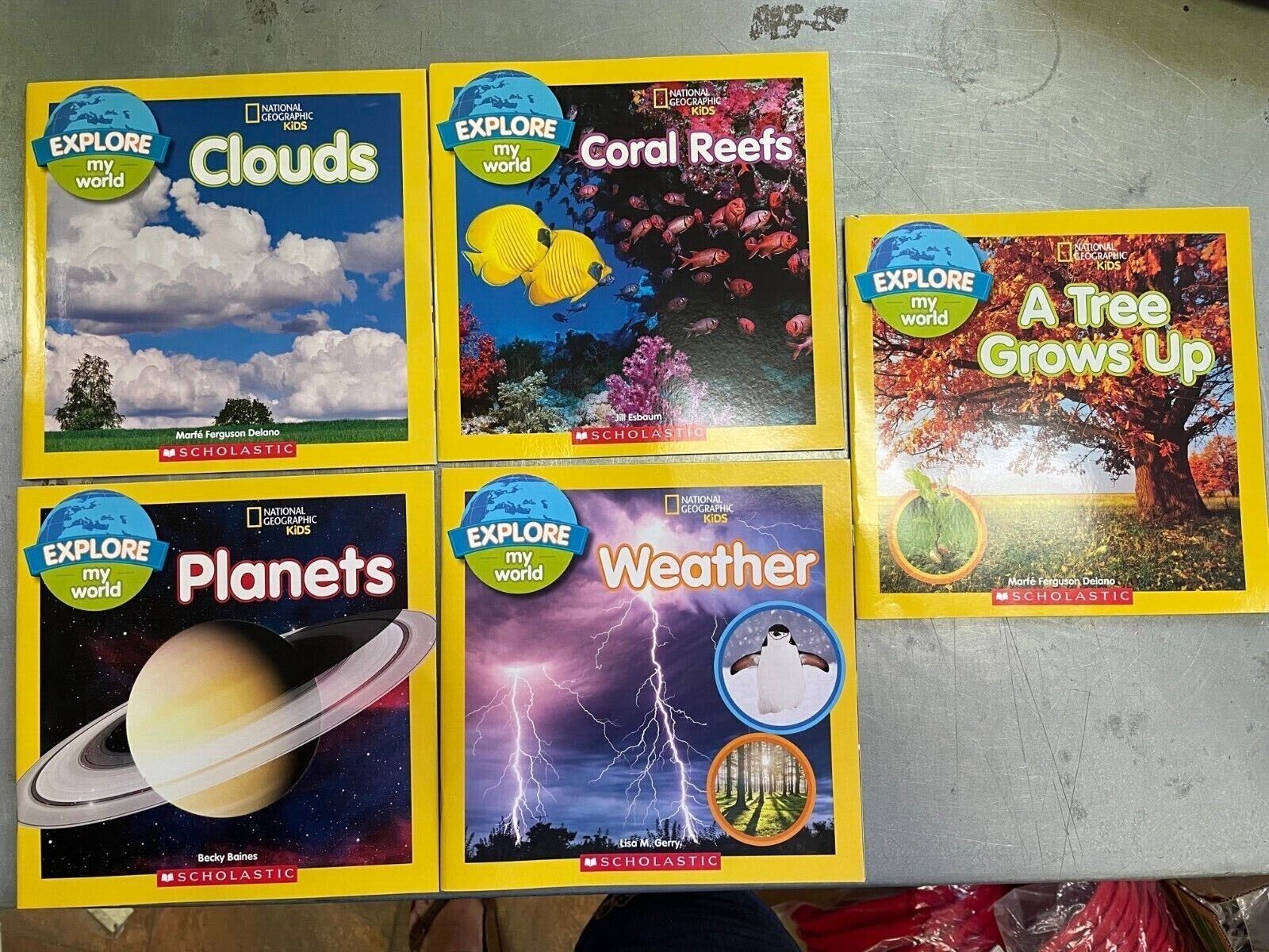 National Geographic Kids: Explore My World - 5 Book set (NEW