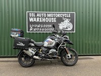 BMW R 1200 GS Adventure TE Factory Low 2016 Ocean Blue 3 Owners FBMWSH 30k 