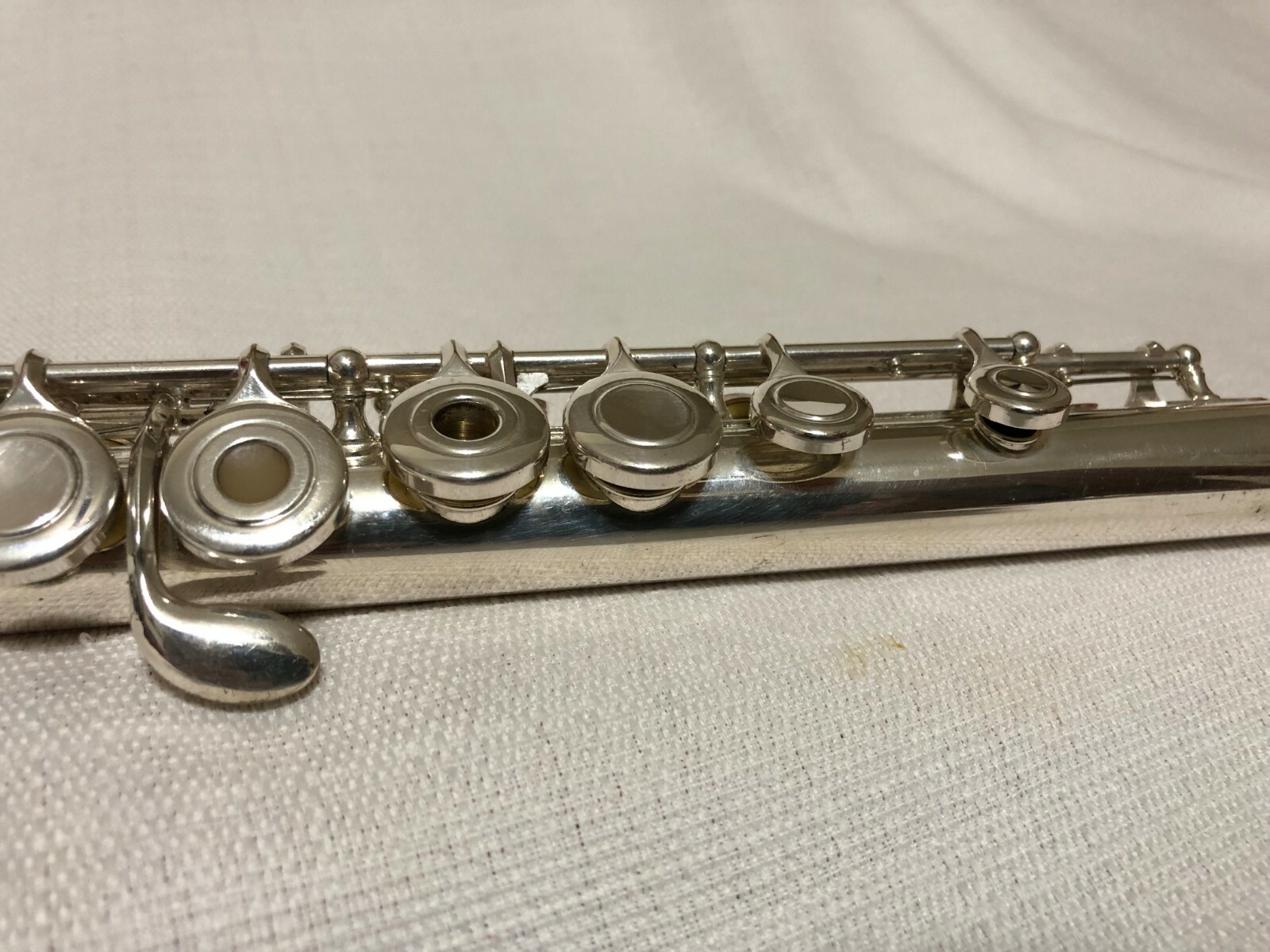 Trevor James Sterling Silver Virtuoso II Flute in Case