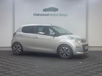2017 Citroen C1 1.2 PureTech Flair Euro 6 5dr HATCHBACK Petrol Manual