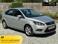 2009 Ford Focus 1.6 Focus Zetec 100 5dr Hatchback Petrol Manual