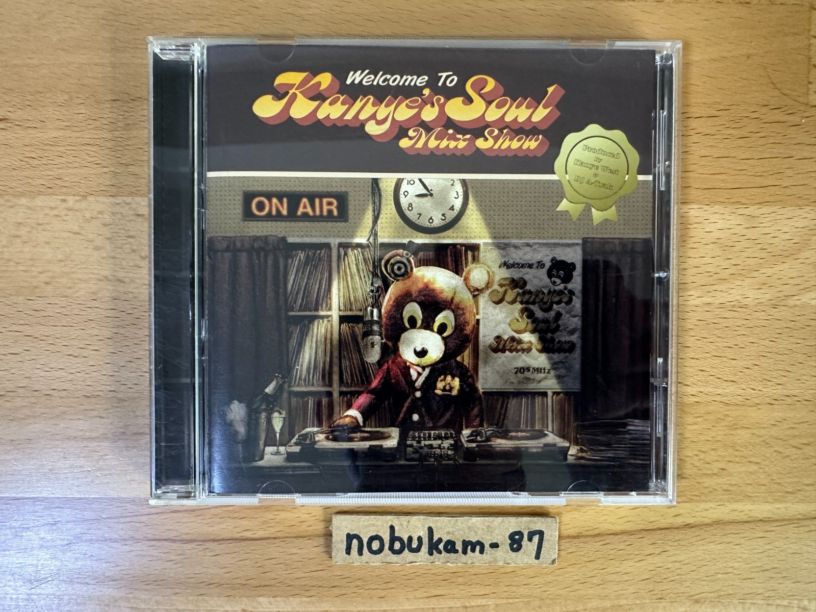 送料無料 日本 Soul Kanye's To Welcome – A-Trak DJ & West Kanye Mix CD Show 洋楽