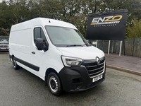 2021 RENAULT MASTER MM35 BUSINESS DCI 135 L2H2 MWB PANEL VAN