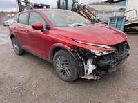 2025 NISSAN QASHQAI ACENTA PREMIUM AUTO 25 REG accident damaged salvage