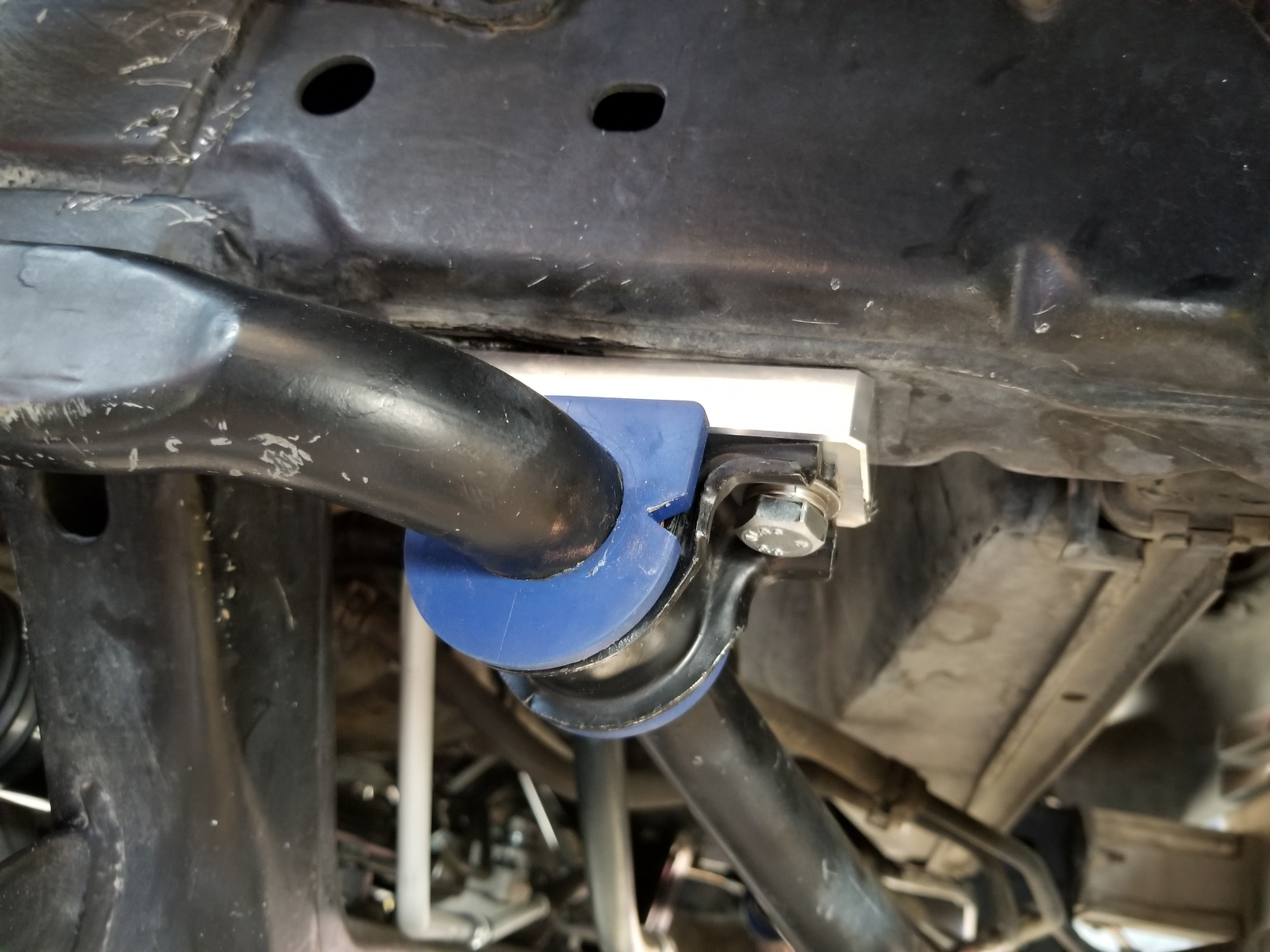 Billet Sway Bar Brackets Fits 20032022 Toyota 4Runner FJ