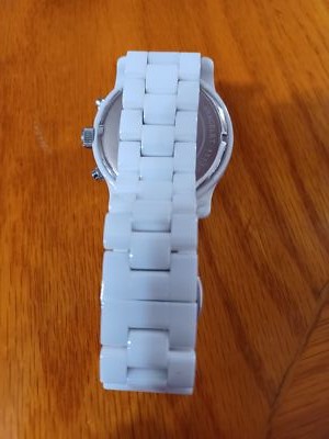 Ceramic Watch Band Links Parts - white Michael Kors MK5188 Ceramic Watch Band Links Parts - white Michael Kors MK5188
