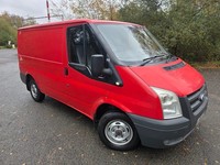 2007 Ford Transit Low Roof Van TDCi 85ps PANEL VAN Diesel Manual
