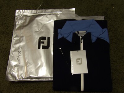 Footjoy Dryjoys Select LS Golf Waterproof Rain Jacket XL Navy/Indigo BRAND NEW!!