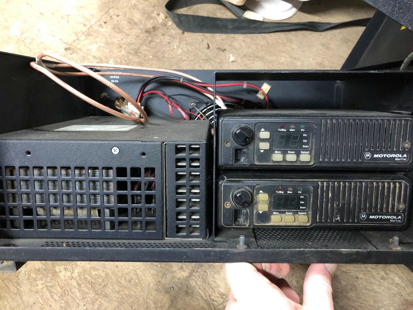 Motorola GR500 UHF (444-474 MHz) Repeater HAM GMRS