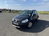2013 Suzuki SX4 1.6 SZ3 5dr HATCHBACK Petrol Manual