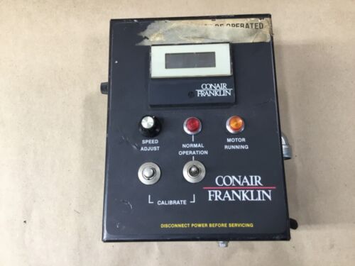 Conair Franklin 107-140 Speed Control KBIC-120 Modutec Digital Meter #15C7PR4
