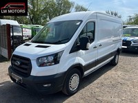 FORD TRANSIT 2.0 ECOBLUE L3H3 LWB PANEL VAN 2022 22 REG EURO 6