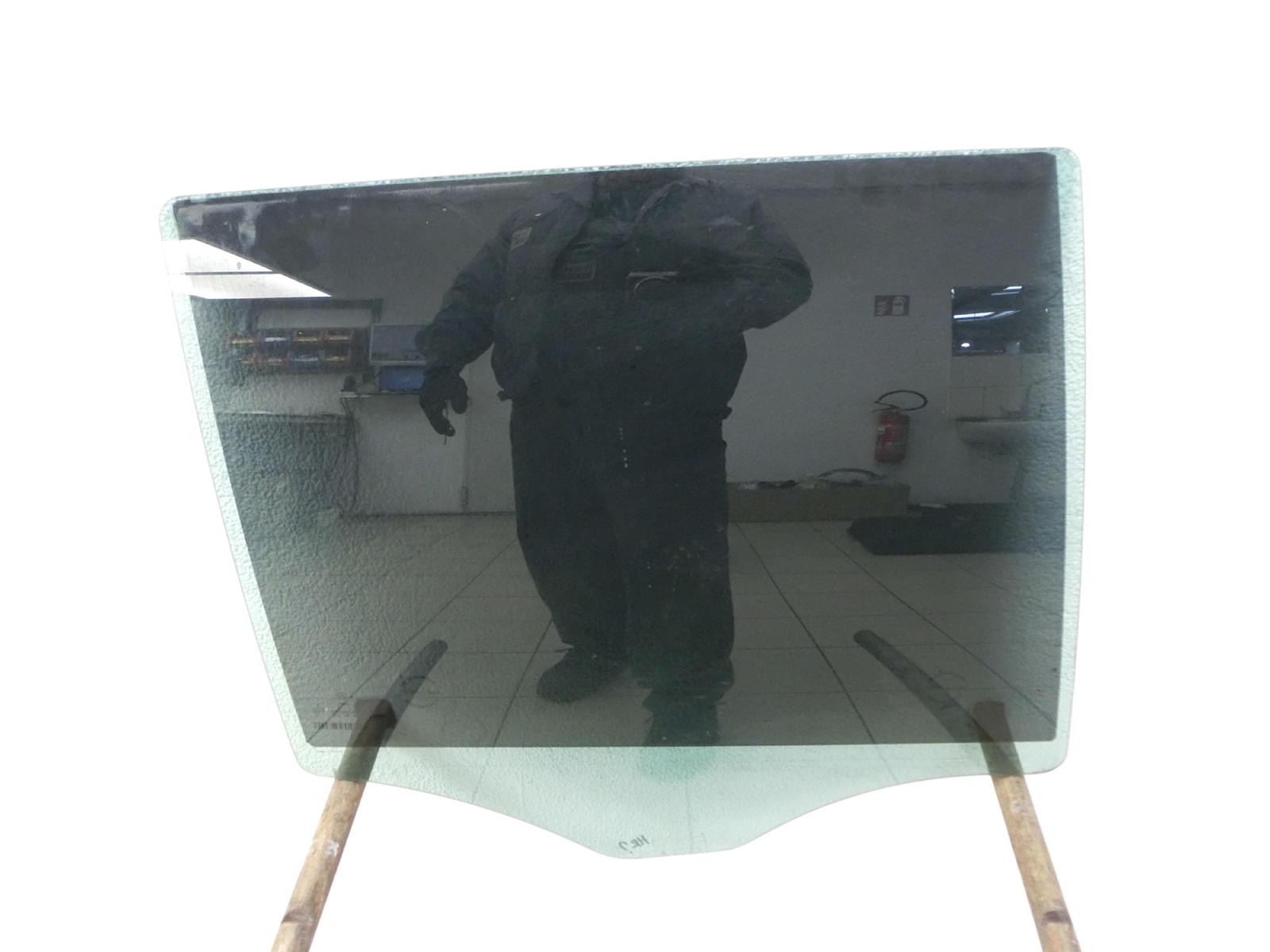 Mercedes S211 W211 E320 03-06 Kombi RHK Seitenscheibe für Tür Türscheibe Rechts Hinten  - Bild 1