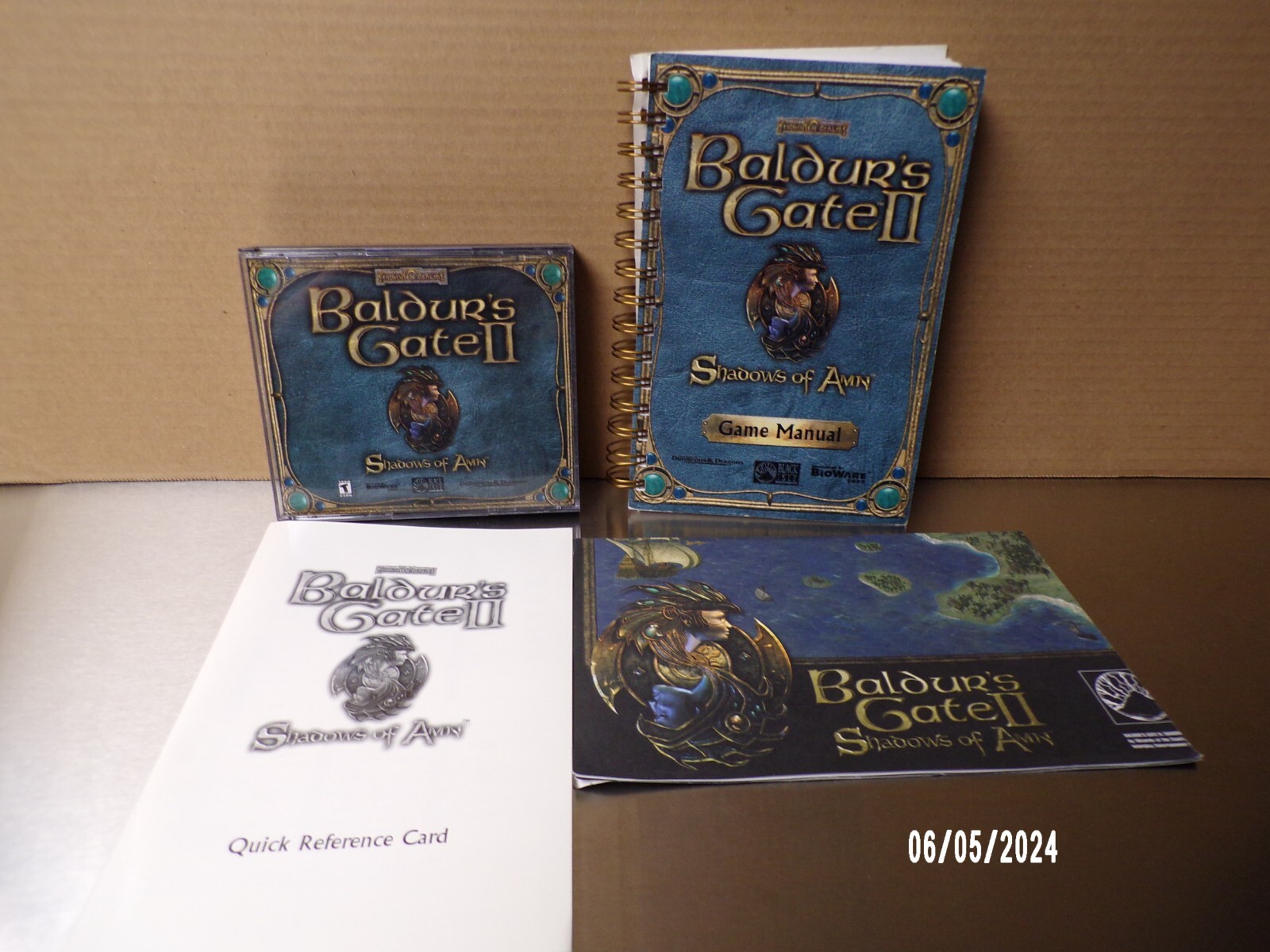 Baldur's Gate II: Shadows of Amn (PC, 2000) 4 DISC NM | eBay Baldur's Gate II: Shadows of Amn (PC, 2000) 4 DISC NM | eBay