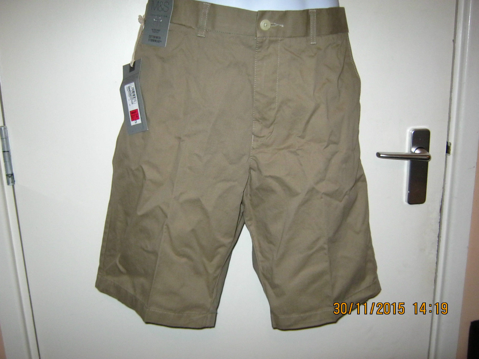 Marks and Spencer Cotton Shorts for Men
