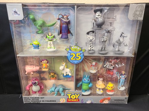 Disney Toy Story 20th Anniversary プレート Disney/Pixar Toy Story 20Th Anniversary Figure 7-Pack No.3