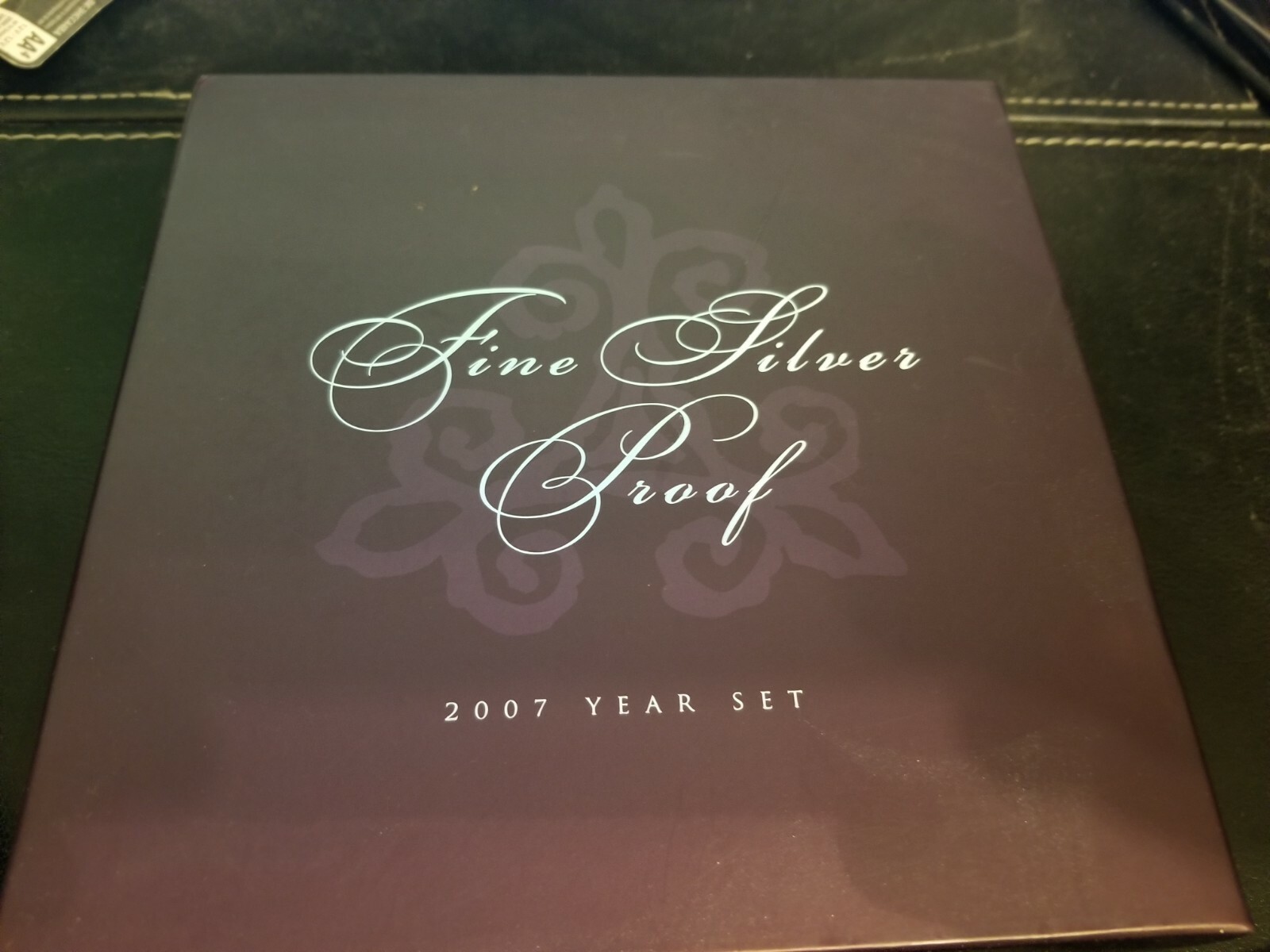 Australian 2007 silver proof set