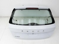 Skoda Fabia III NJ 17-21 5T Heckklappe Kofferraumdeckel LS9R Skoda Fabia III NJ 17-21 09.07.2020 6V6827025H gebraucht Vorschau 2