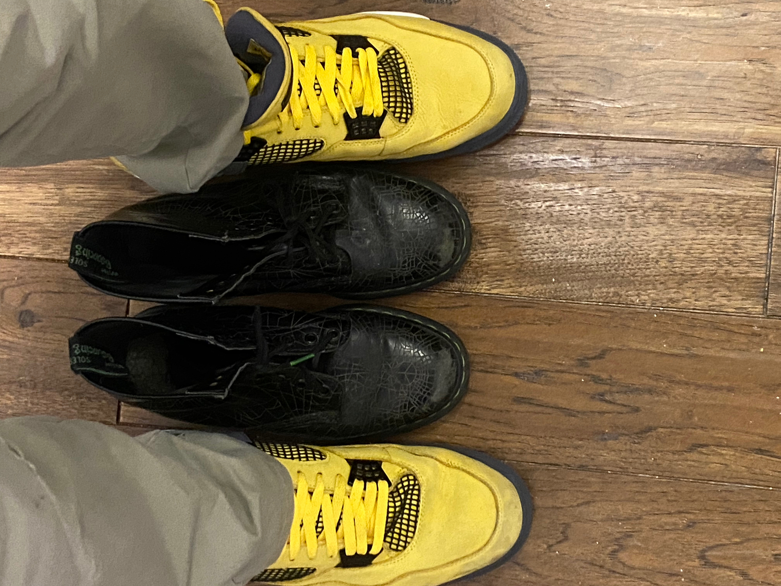 2021 Nike Air Jordan 4 IV Retro size 14 Lightning Yellow 2021 Nike Air Jordan 4 IV Retro size 14 Lightning Yellow
