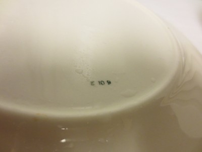 Lot 6 K T & K (Knowles Taylor Knowles) China 6 1/4