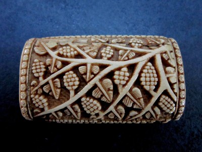 Tabatière début du 19éme.  Art populaire, collections, objet du tabac.